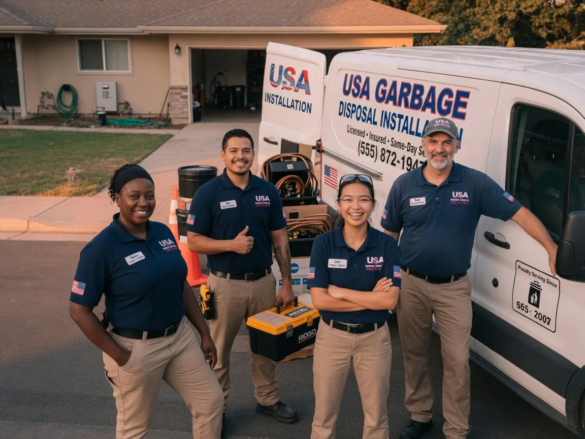 Garbage Disposal Replacement company in Freeburg, PA