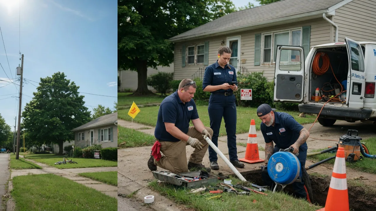 Sewer Line Repair in Freeburg, PA near me